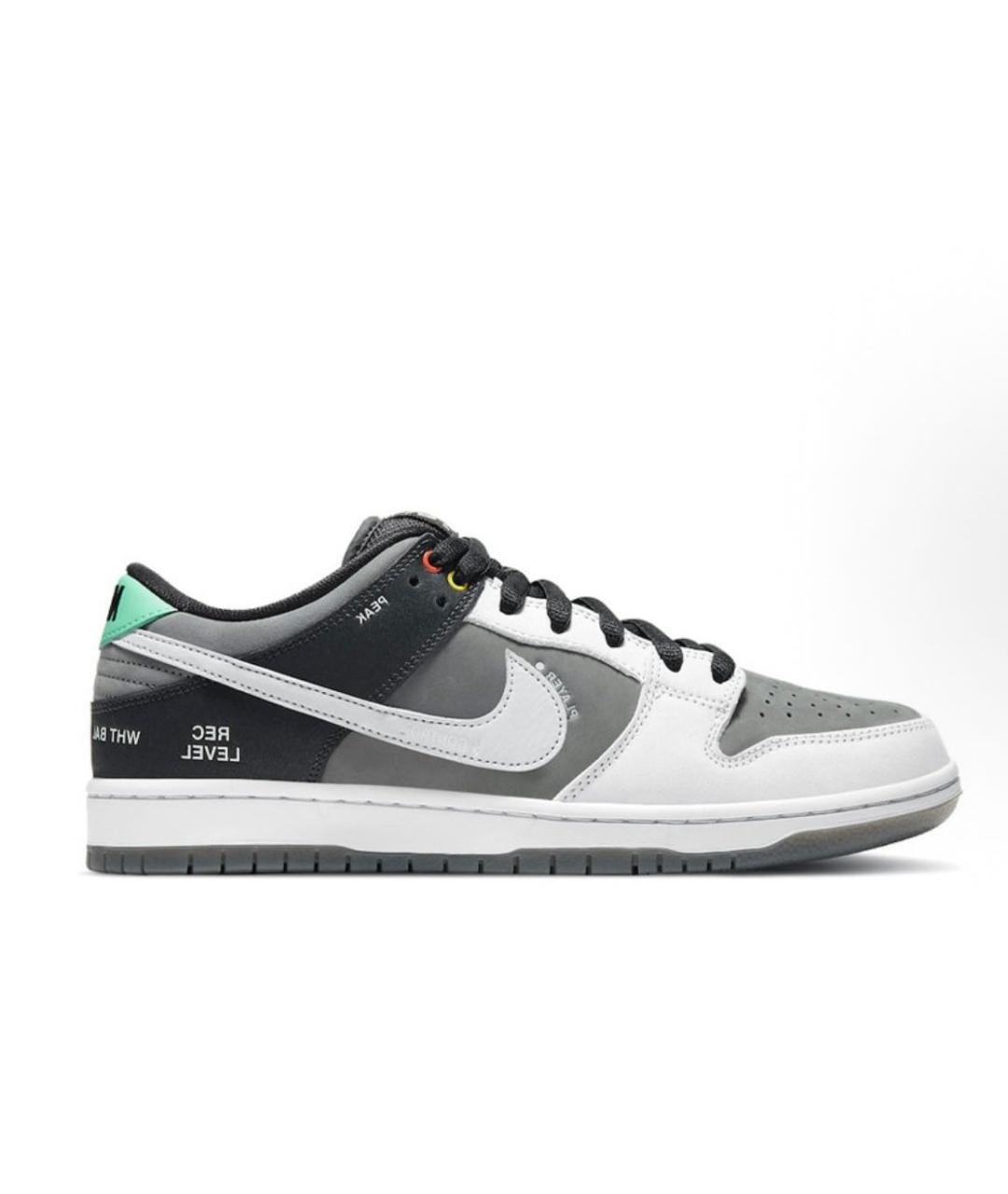 NIKE Серые низкие кроссовки / кеды, фото 4