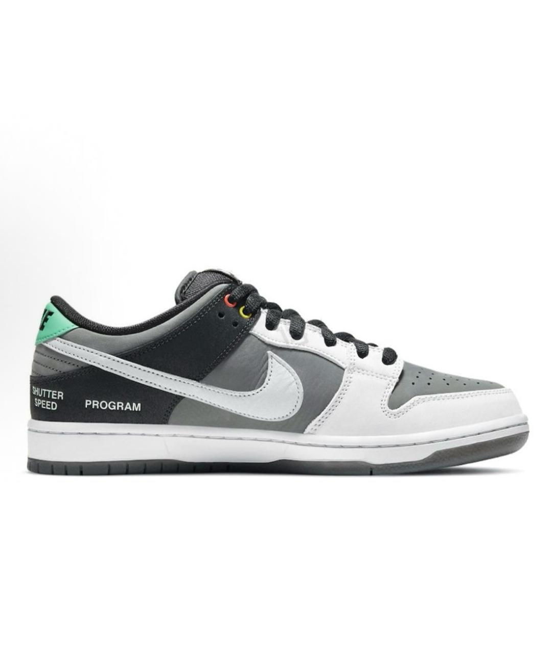 NIKE Серые низкие кроссовки / кеды, фото 3