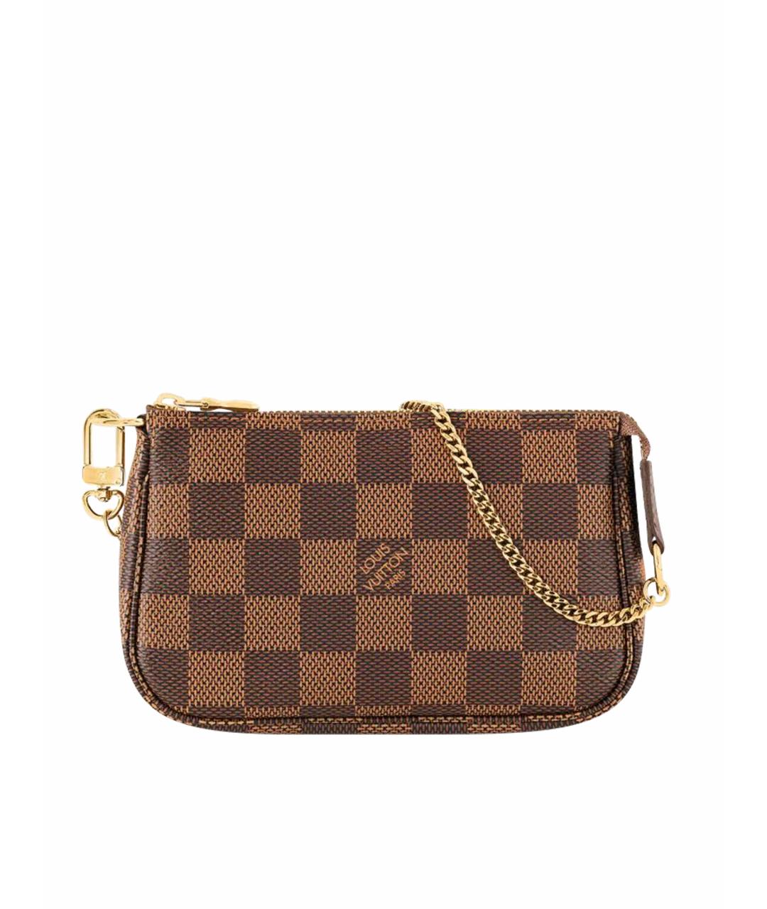 LOUIS VUITTON Коричневая сумка через плечо, фото 1