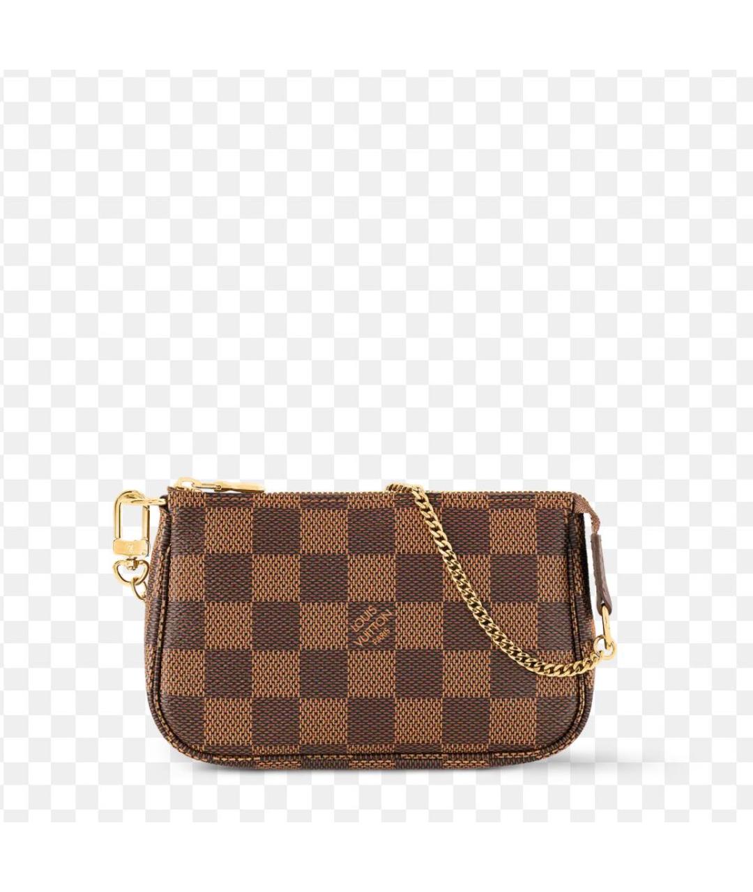 LOUIS VUITTON Коричневая сумка через плечо, фото 9