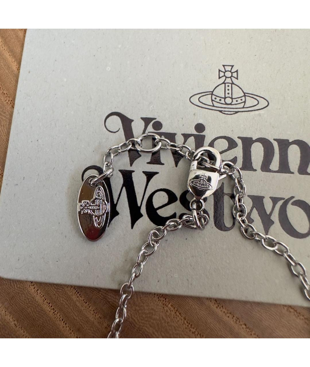 VIVIENNE WESTWOOD Латунный браслет, фото 3