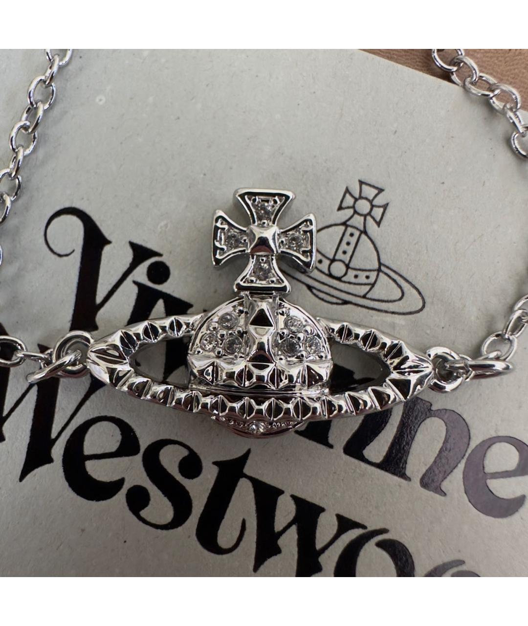 VIVIENNE WESTWOOD Латунный браслет, фото 2