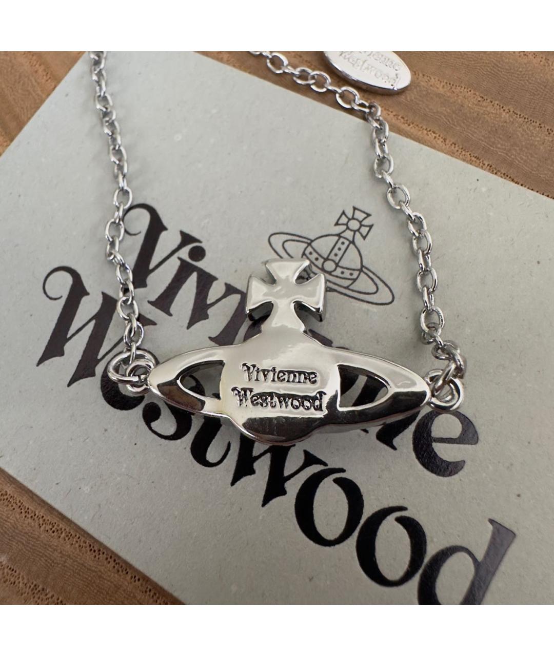 VIVIENNE WESTWOOD Латунный браслет, фото 4