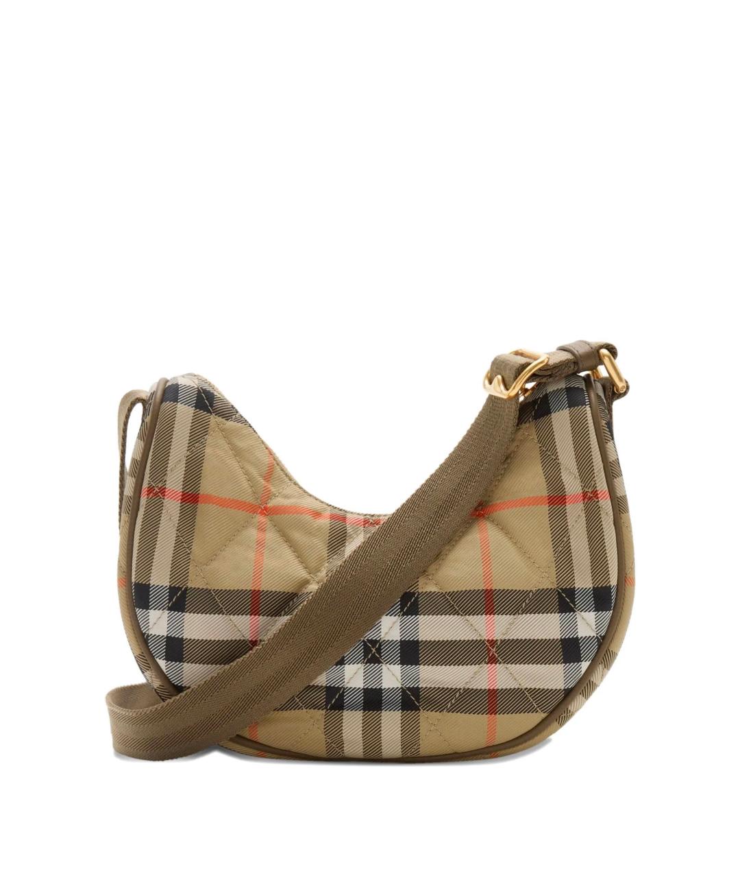 BURBERRY Бежевая сумка через плечо, фото 2