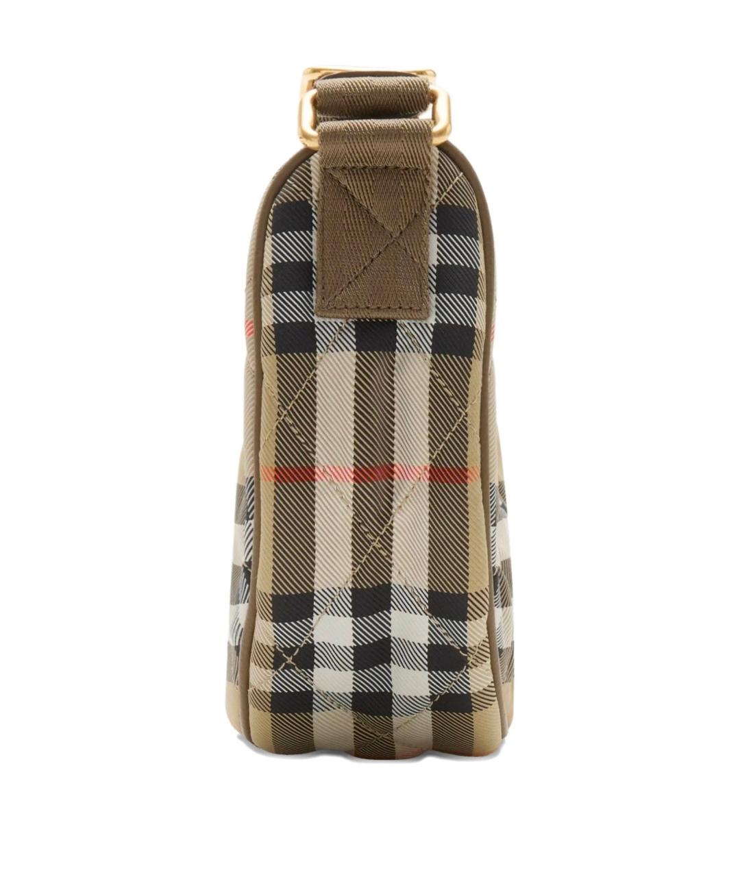 BURBERRY Бежевая сумка через плечо, фото 3