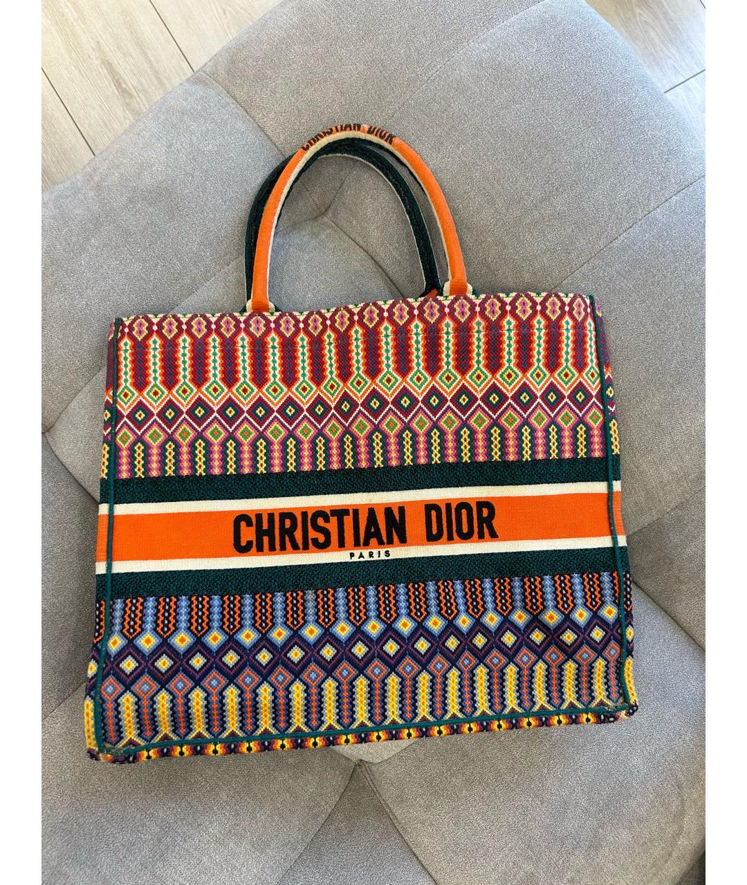 CHRISTIAN DIOR Мульти сумка тоут, фото 6