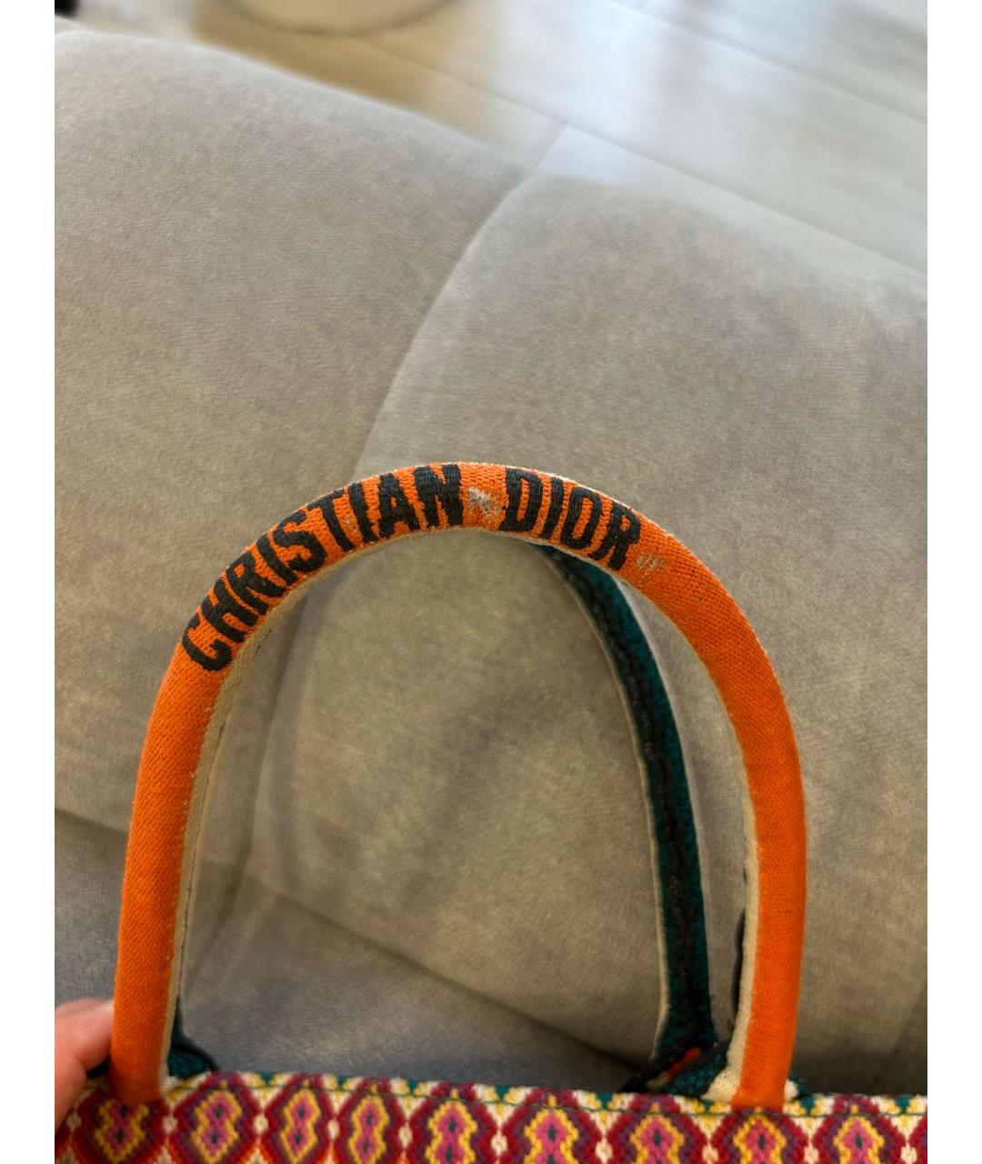 CHRISTIAN DIOR Мульти сумка тоут, фото 2
