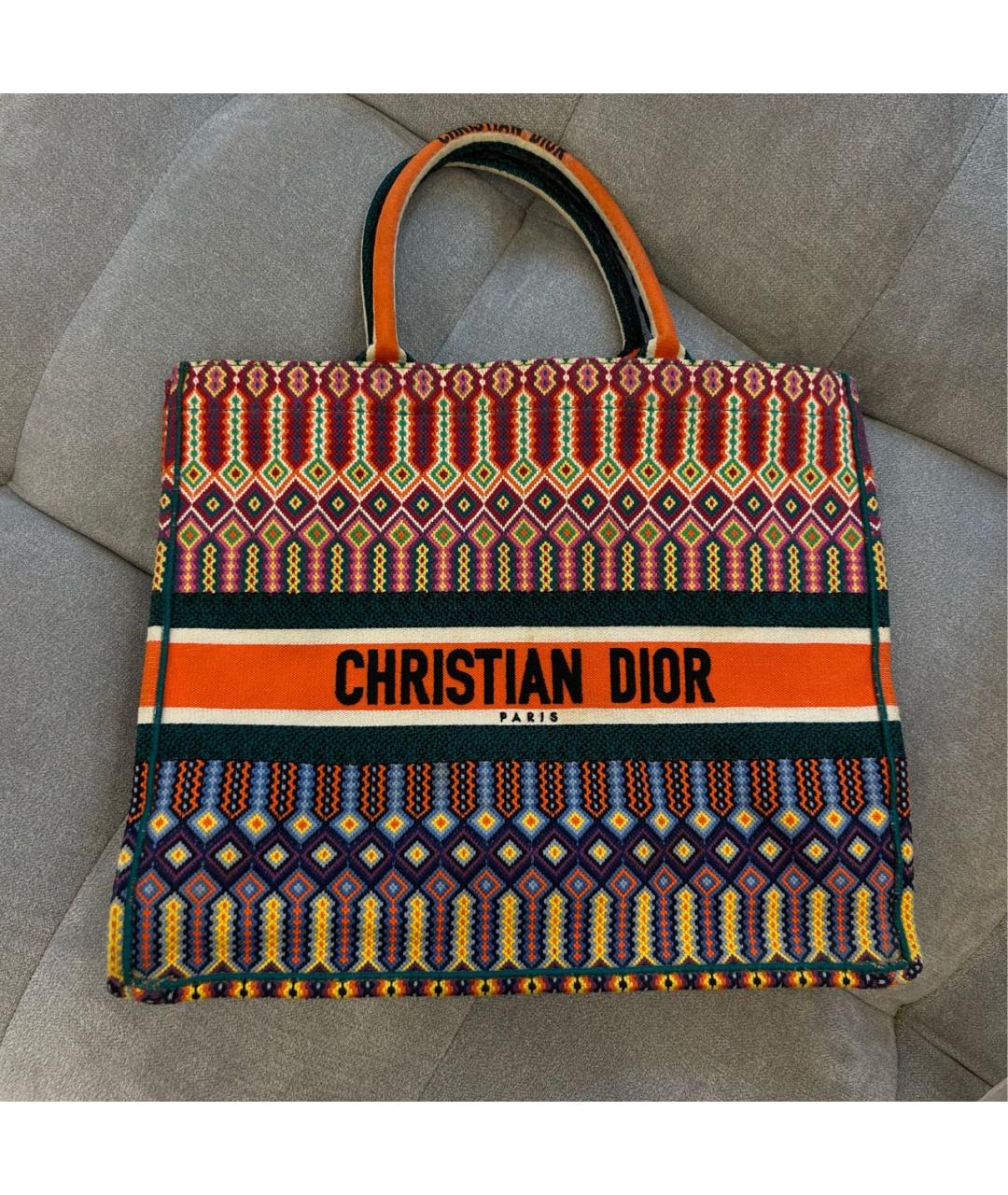 CHRISTIAN DIOR Мульти сумка тоут, фото 8