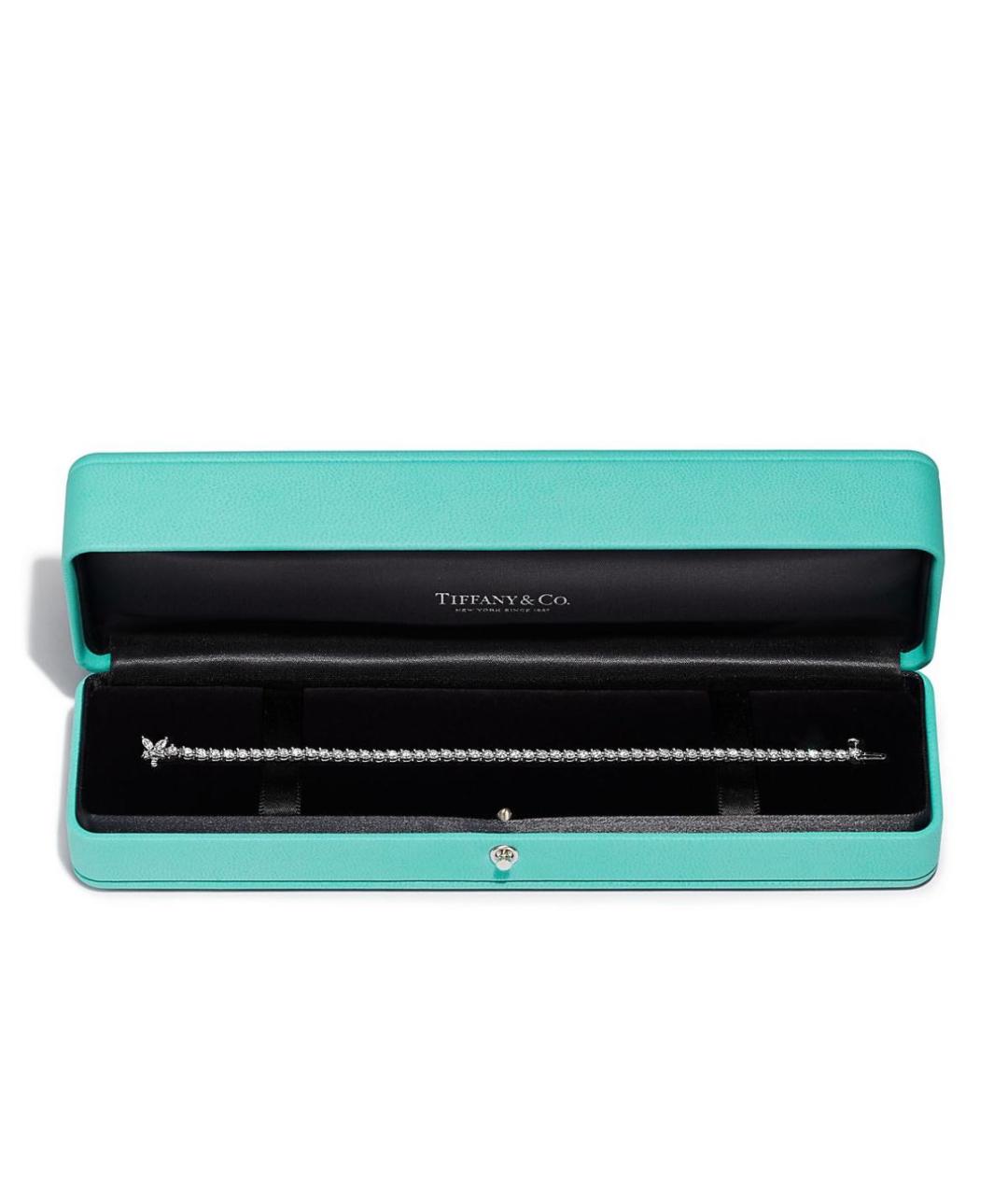 TIFFANY&CO Серебрянный платиновый браслет, фото 4