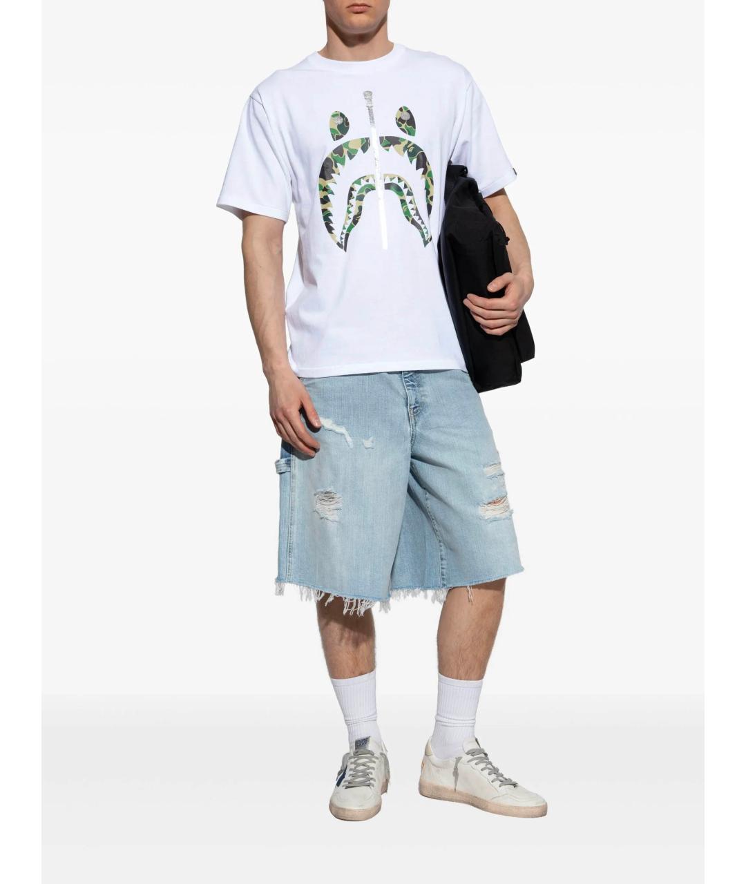 GOLDEN GOOSE DELUXE BRAND Белые кожаные низкие кроссовки / кеды, фото 6