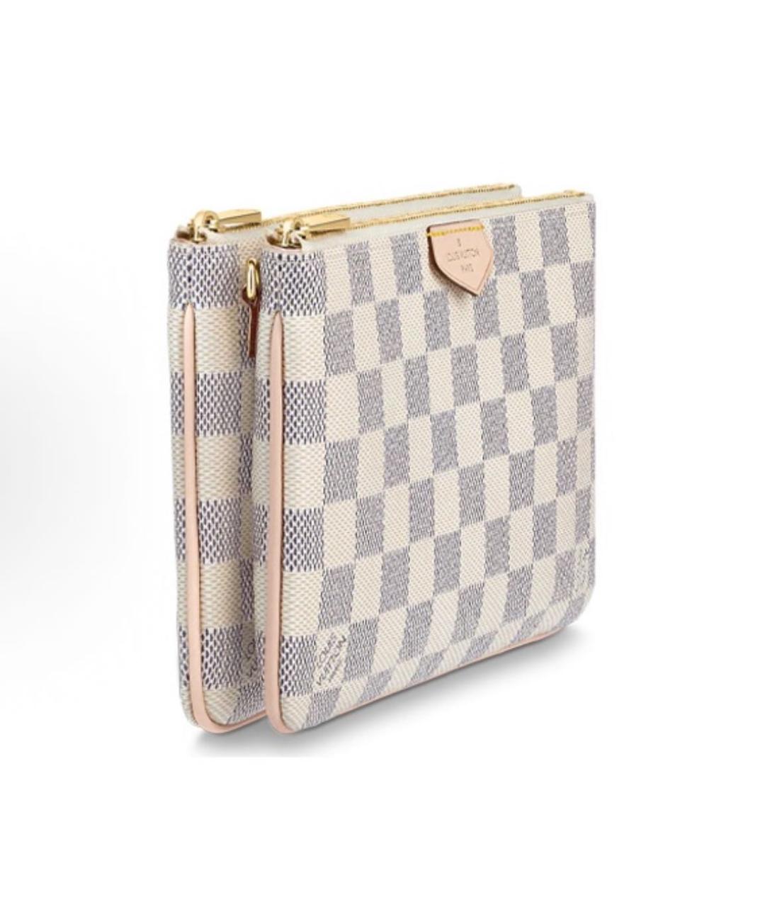 LOUIS VUITTON Белая сумка с короткими ручками, фото 2