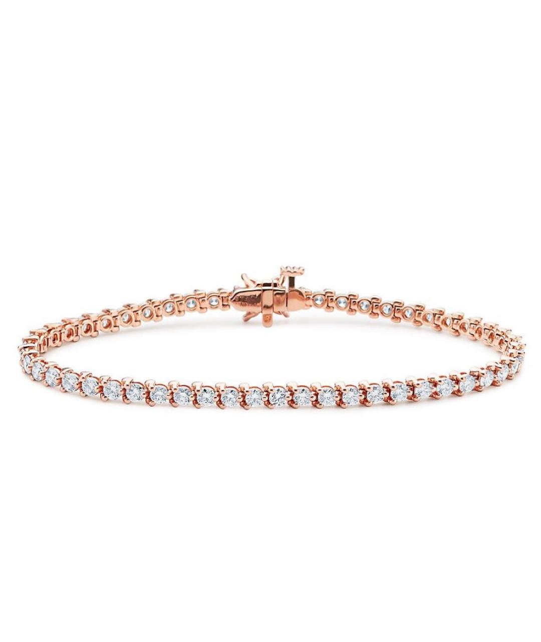 TIFFANY&CO Золотой браслет из розового золота, фото 2