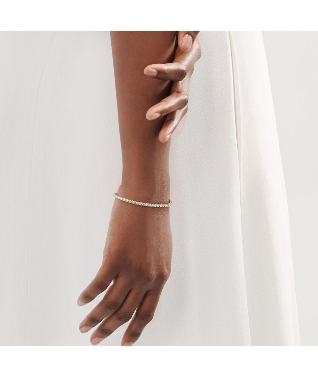 TIFFANY&CO Золотой браслет из розового золота, фото 6
