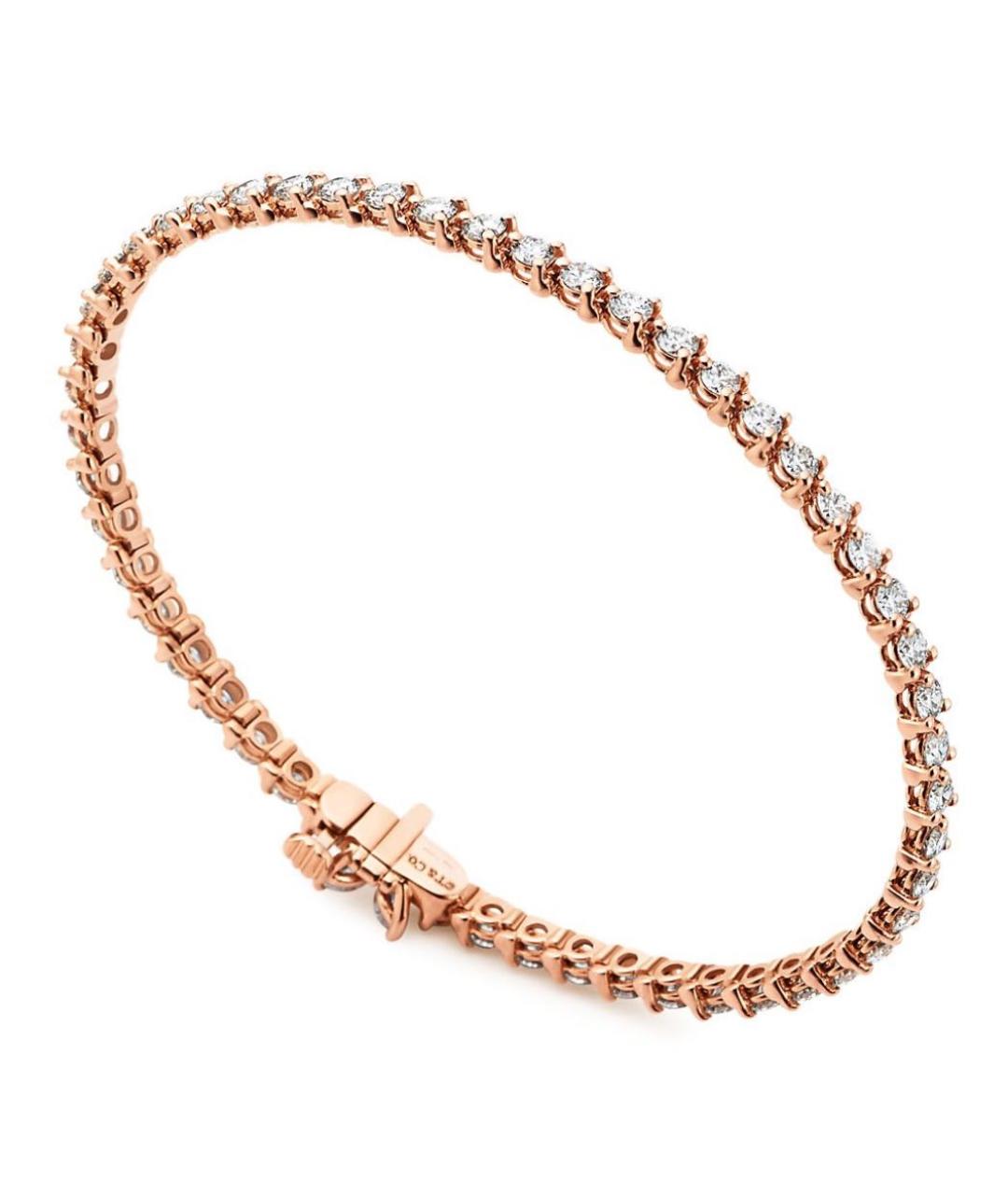 TIFFANY&CO Золотой браслет из розового золота, фото 3