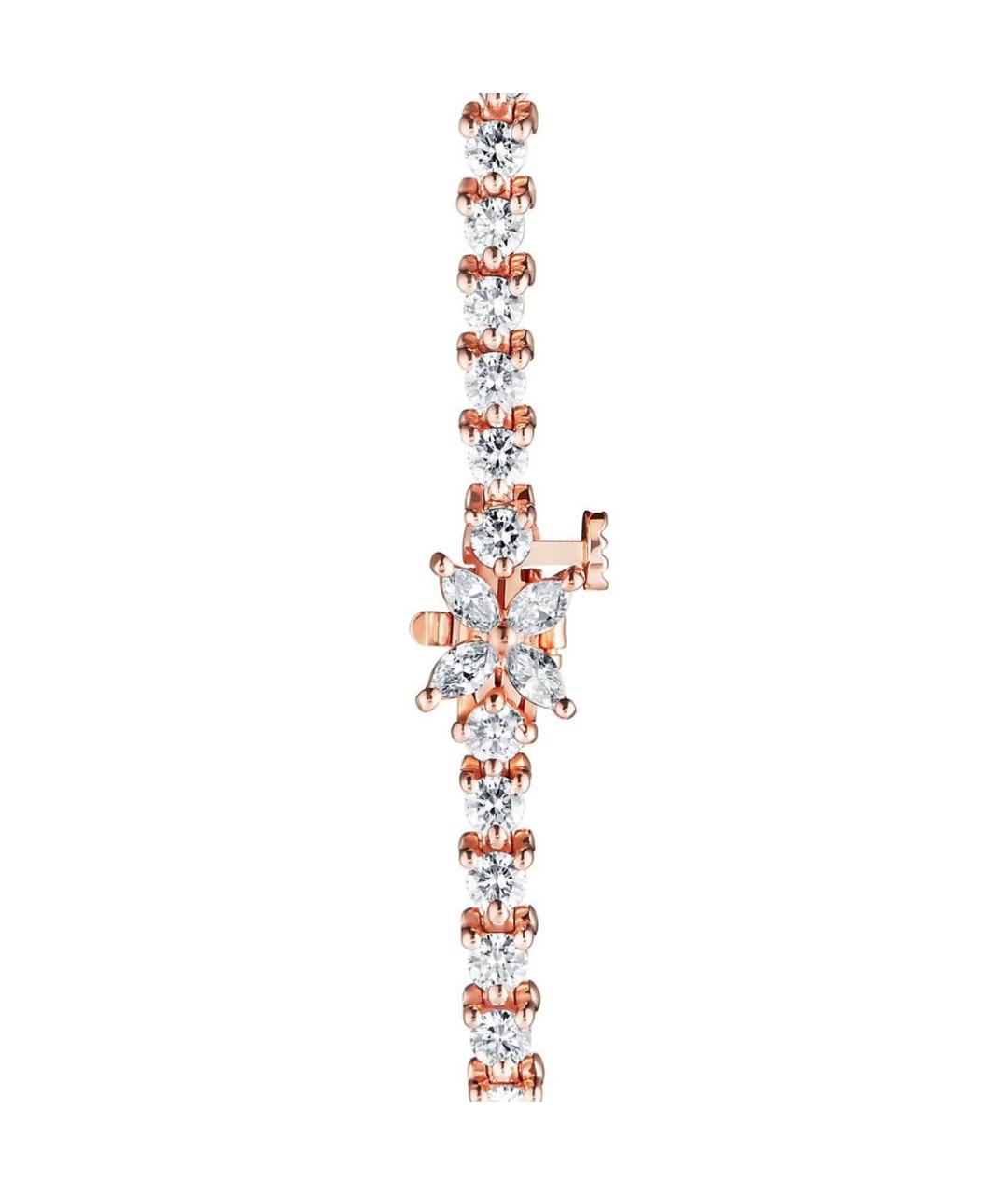 TIFFANY&CO Золотой браслет из розового золота, фото 4