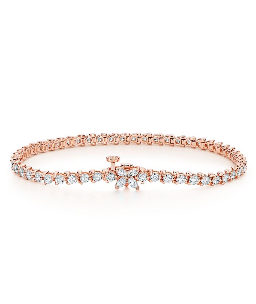 TIFFANY&CO Золотой браслет из розового золота, фото 1