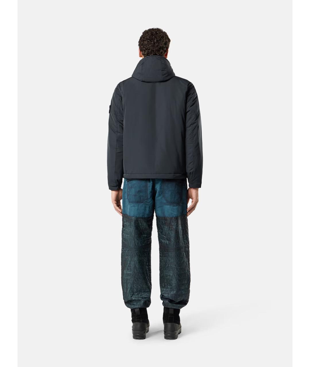 STONE ISLAND Темно-синяя куртка, фото 7