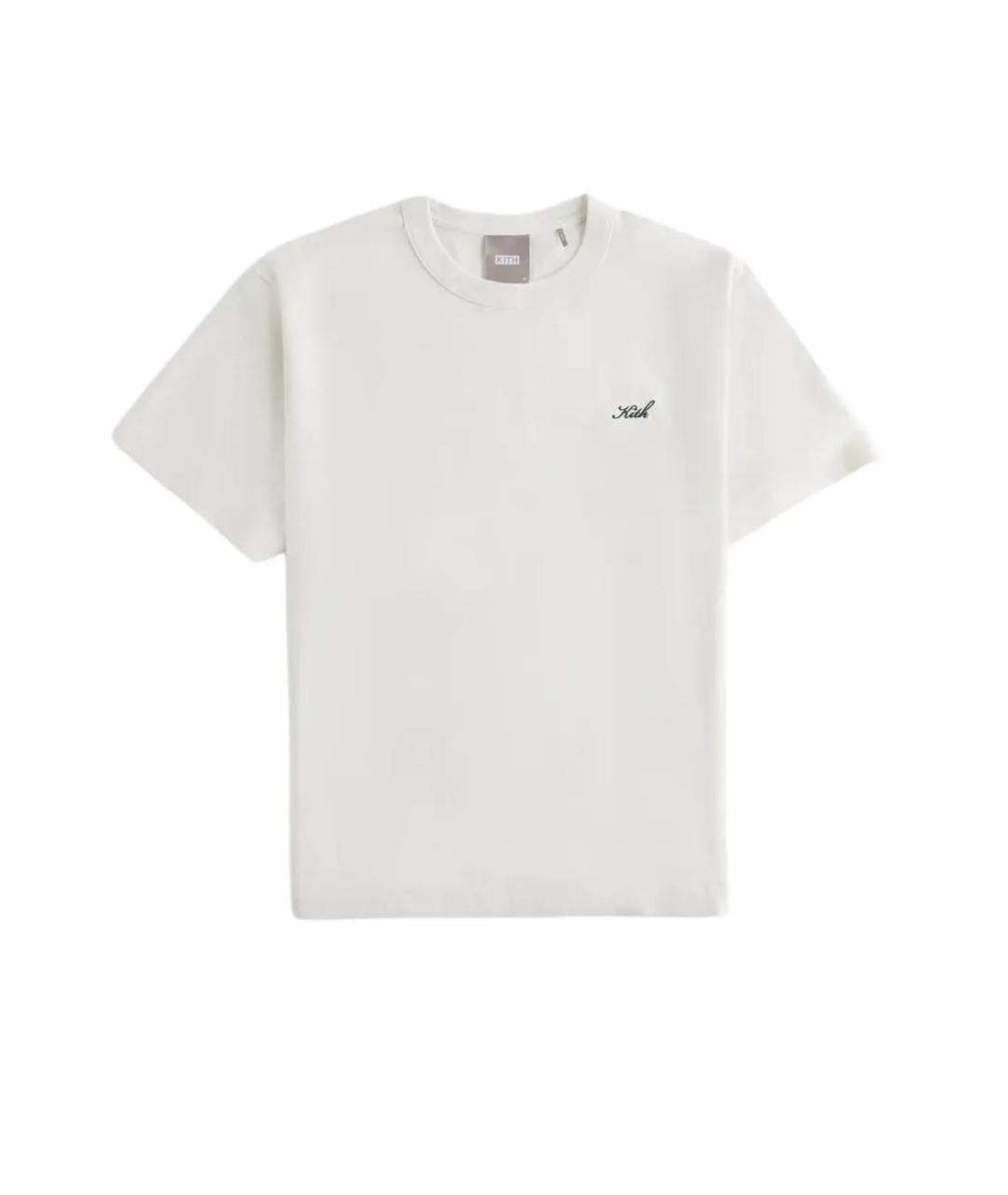KITH Бежевая футболка, фото 7