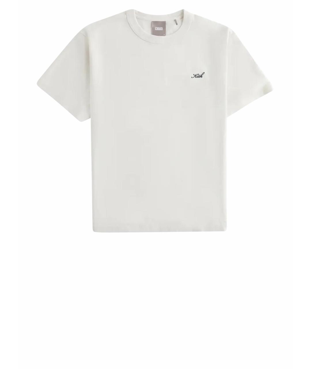 KITH Бежевая футболка, фото 1