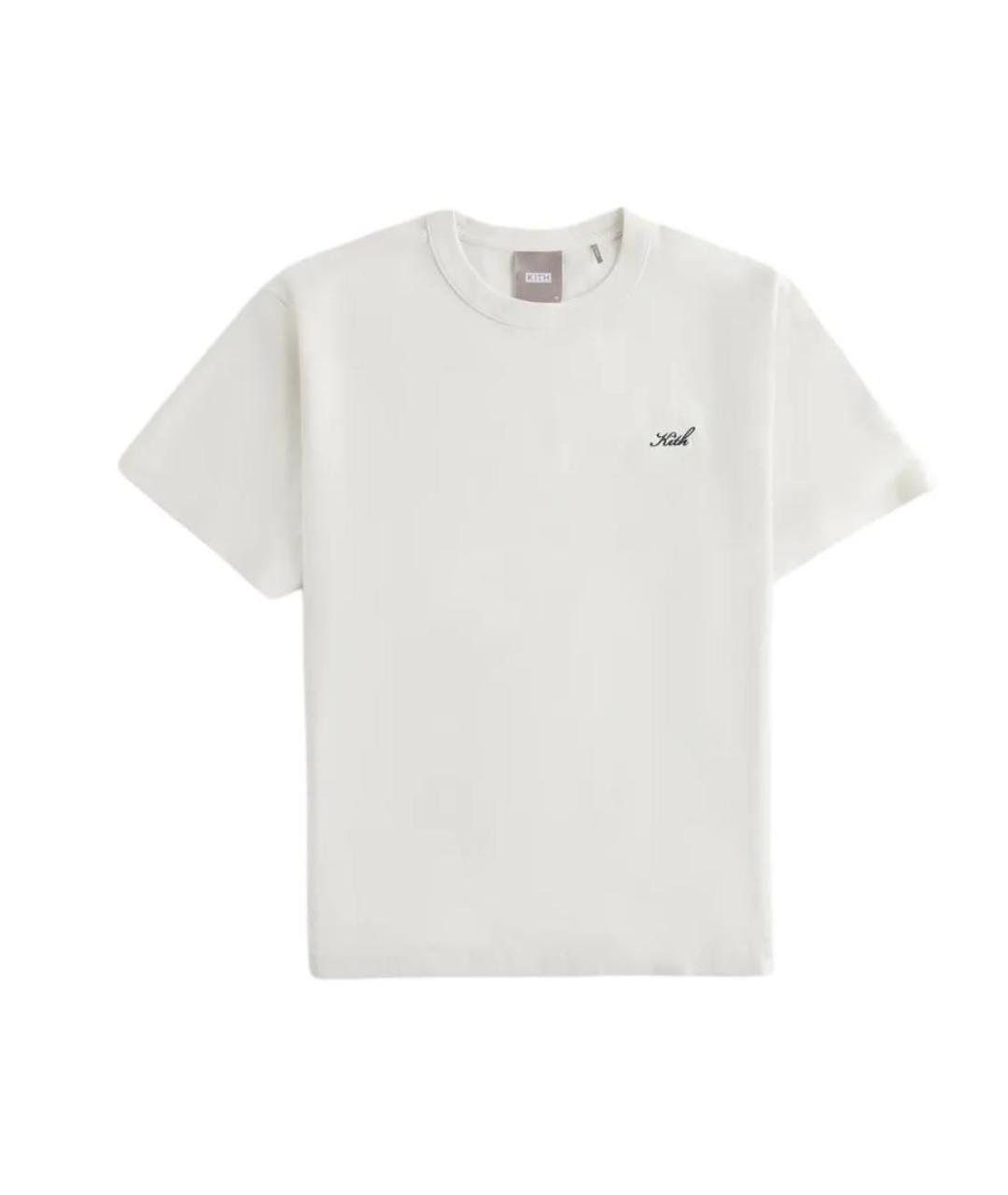 KITH Бежевая футболка, фото 7