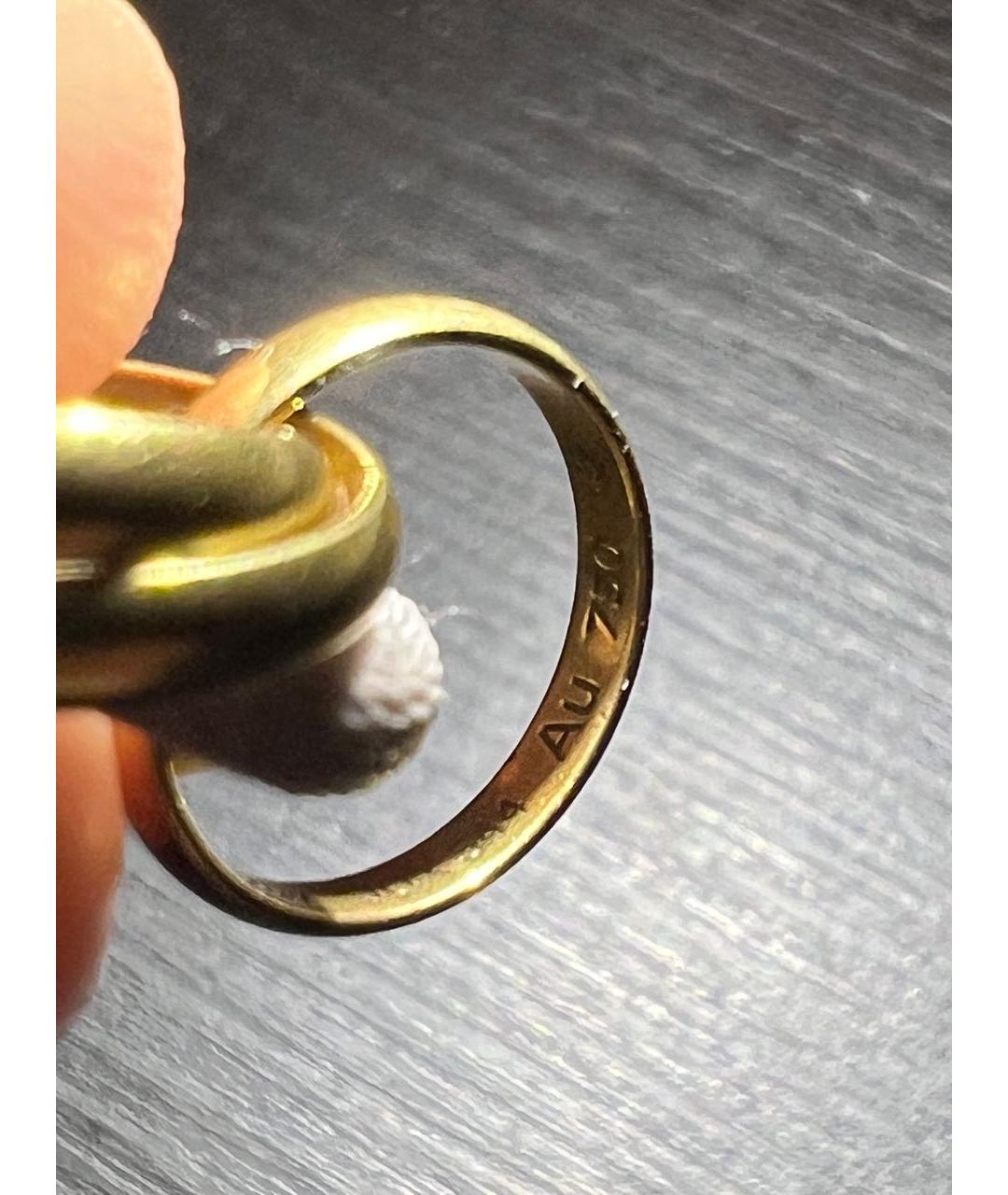 CARTIER Розовый браслет из желтого золота, фото 6