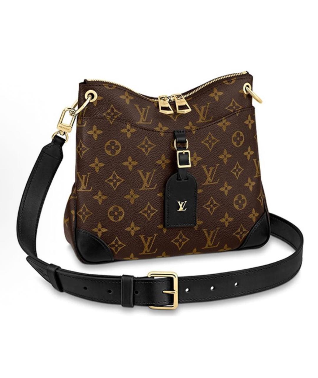LOUIS VUITTON Коричневая сумка через плечо, фото 6