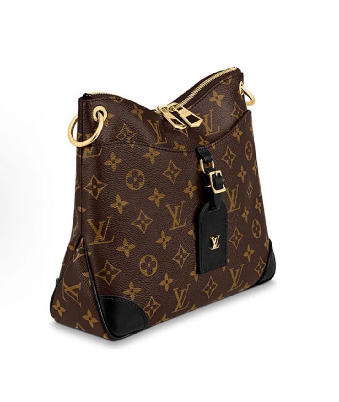 LOUIS VUITTON Коричневая сумка через плечо, фото 2