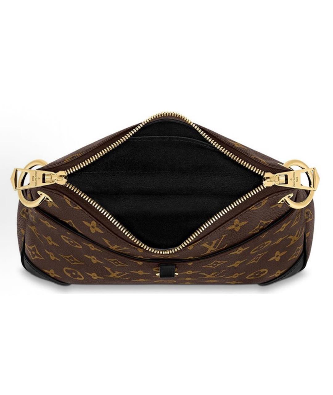 LOUIS VUITTON Коричневая сумка через плечо, фото 4