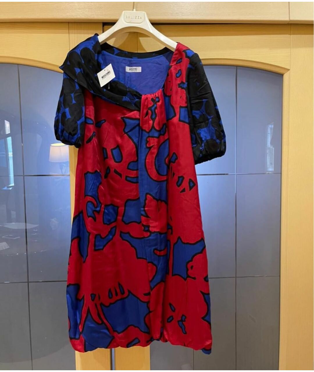 MOSCHINO Мульти хлопковое платье, фото 5