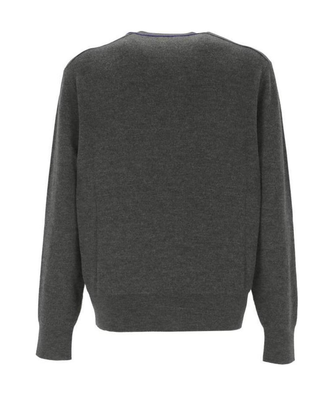 BURBERRY Серый джемпер / свитер, фото 2