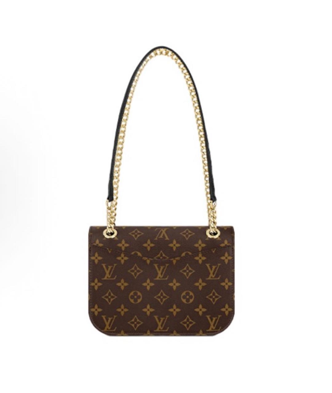 LOUIS VUITTON Коричневая сумка через плечо, фото 2
