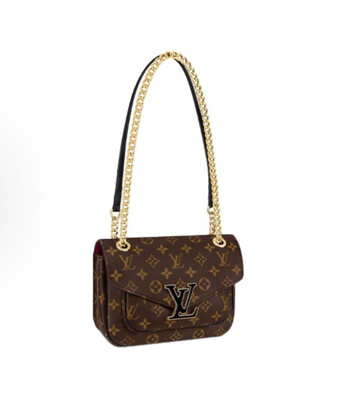 LOUIS VUITTON Коричневая сумка через плечо, фото 5