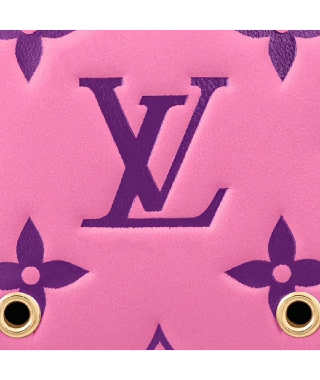 LOUIS VUITTON Розовая сумка с короткими ручками, фото 5