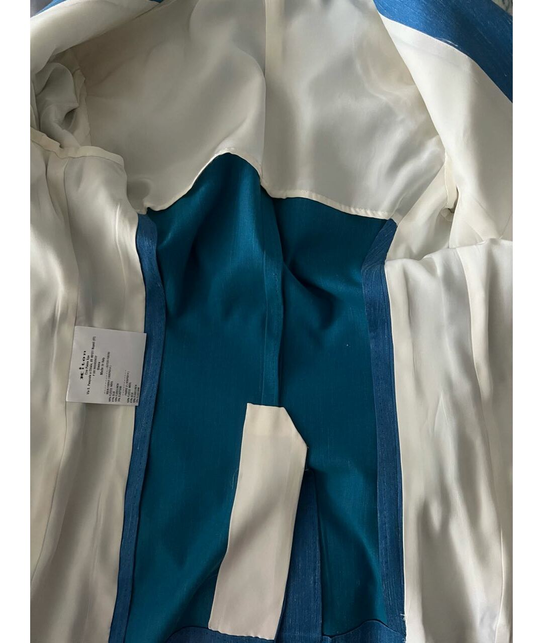 KITON Синий шерстяной жакет/пиджак, фото 4