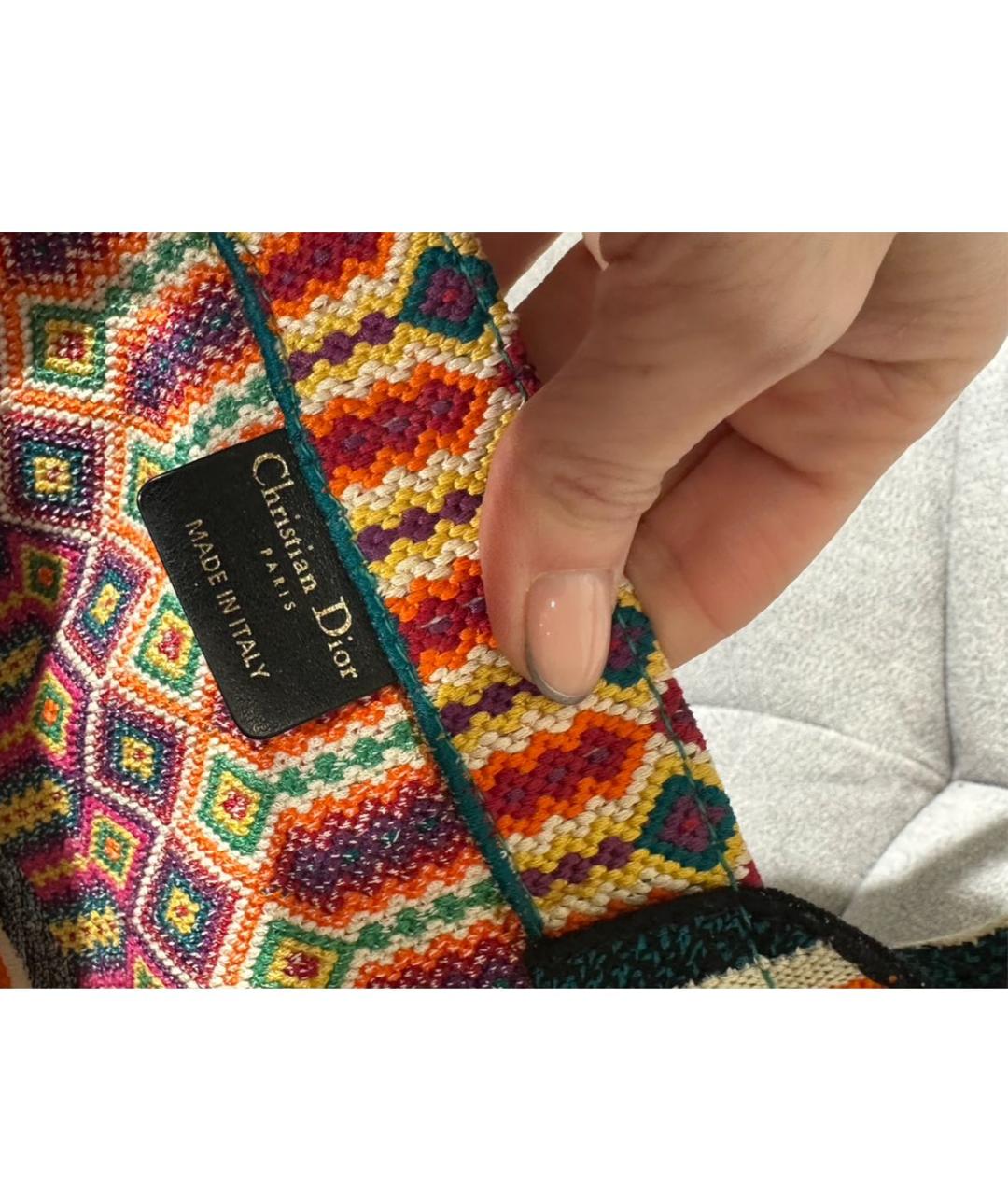 CHRISTIAN DIOR Мульти сумка тоут, фото 6
