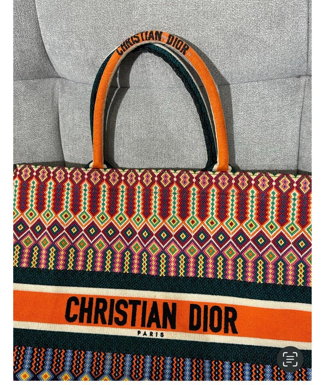 CHRISTIAN DIOR Мульти сумка тоут, фото 2
