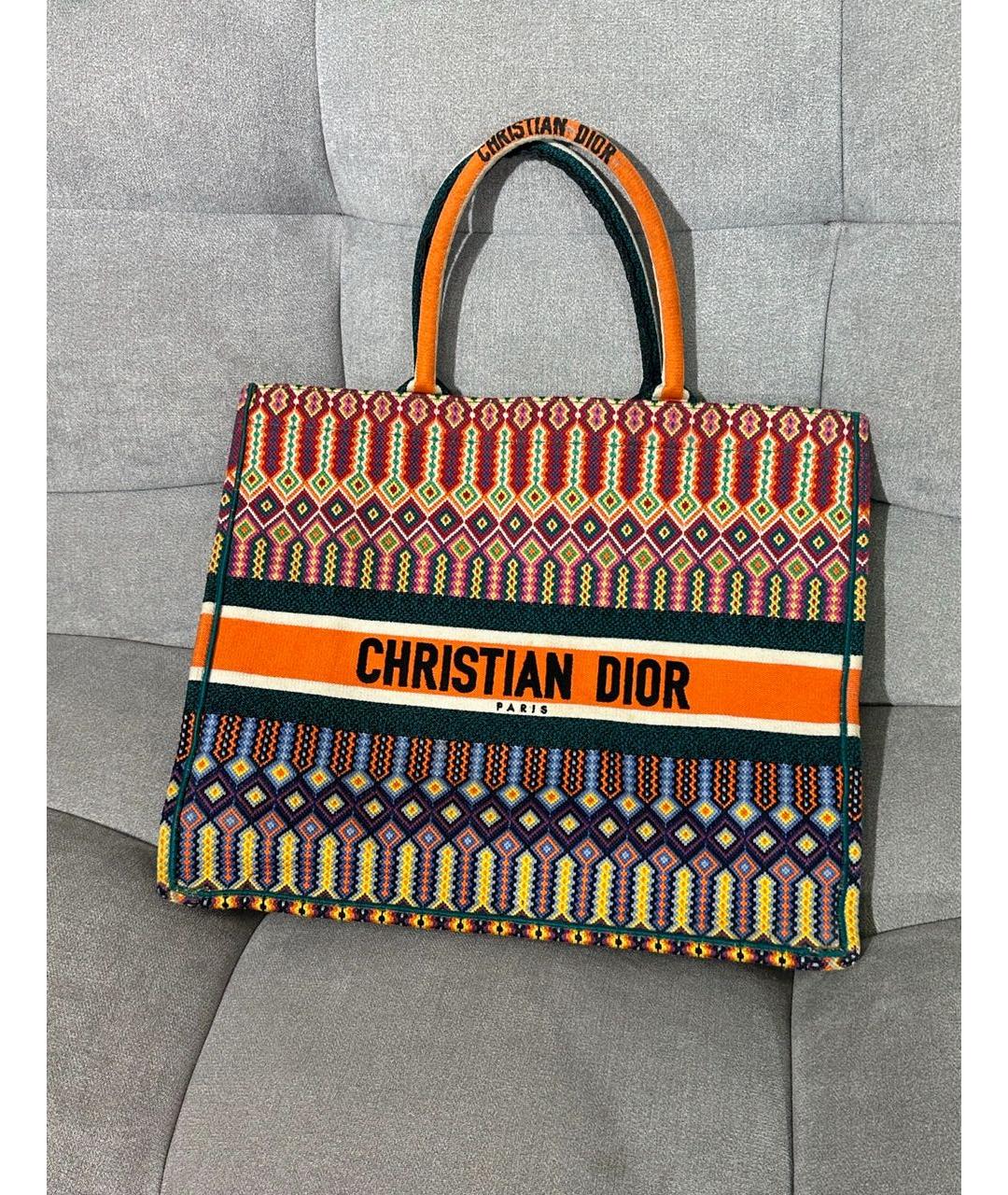 CHRISTIAN DIOR Мульти сумка тоут, фото 8