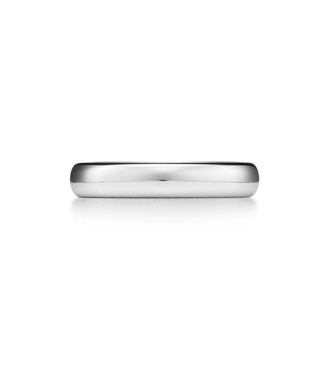 TIFFANY&CO Серебряное платиновое кольцо, фото 7
