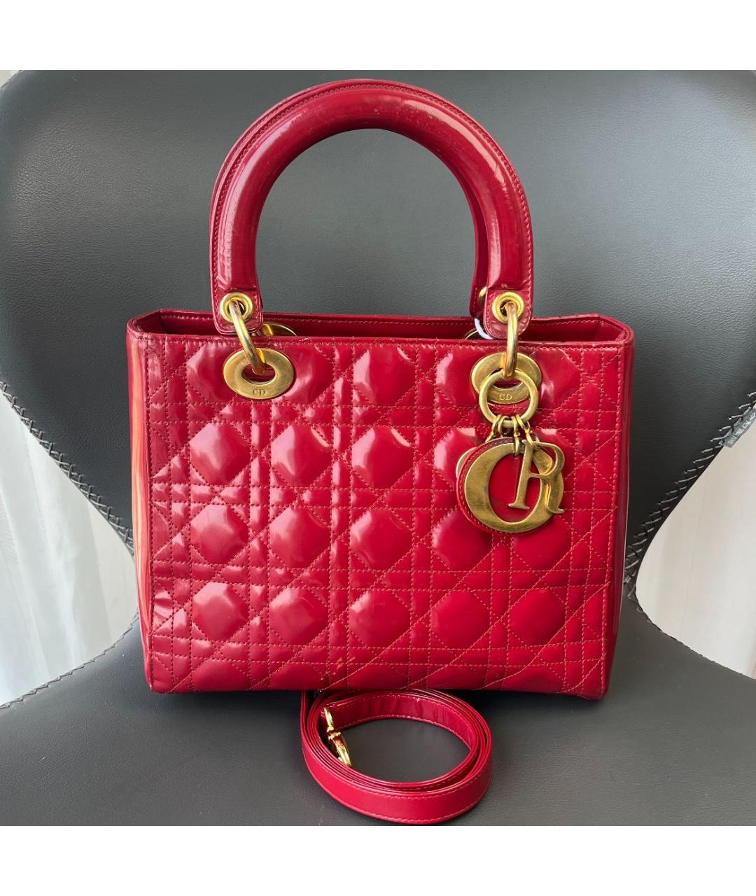 CHRISTIAN DIOR Сумка с короткими ручками, фото 2