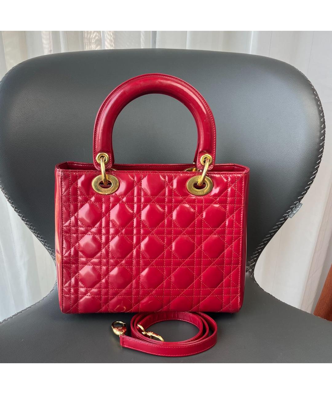 CHRISTIAN DIOR Сумка с короткими ручками, фото 3