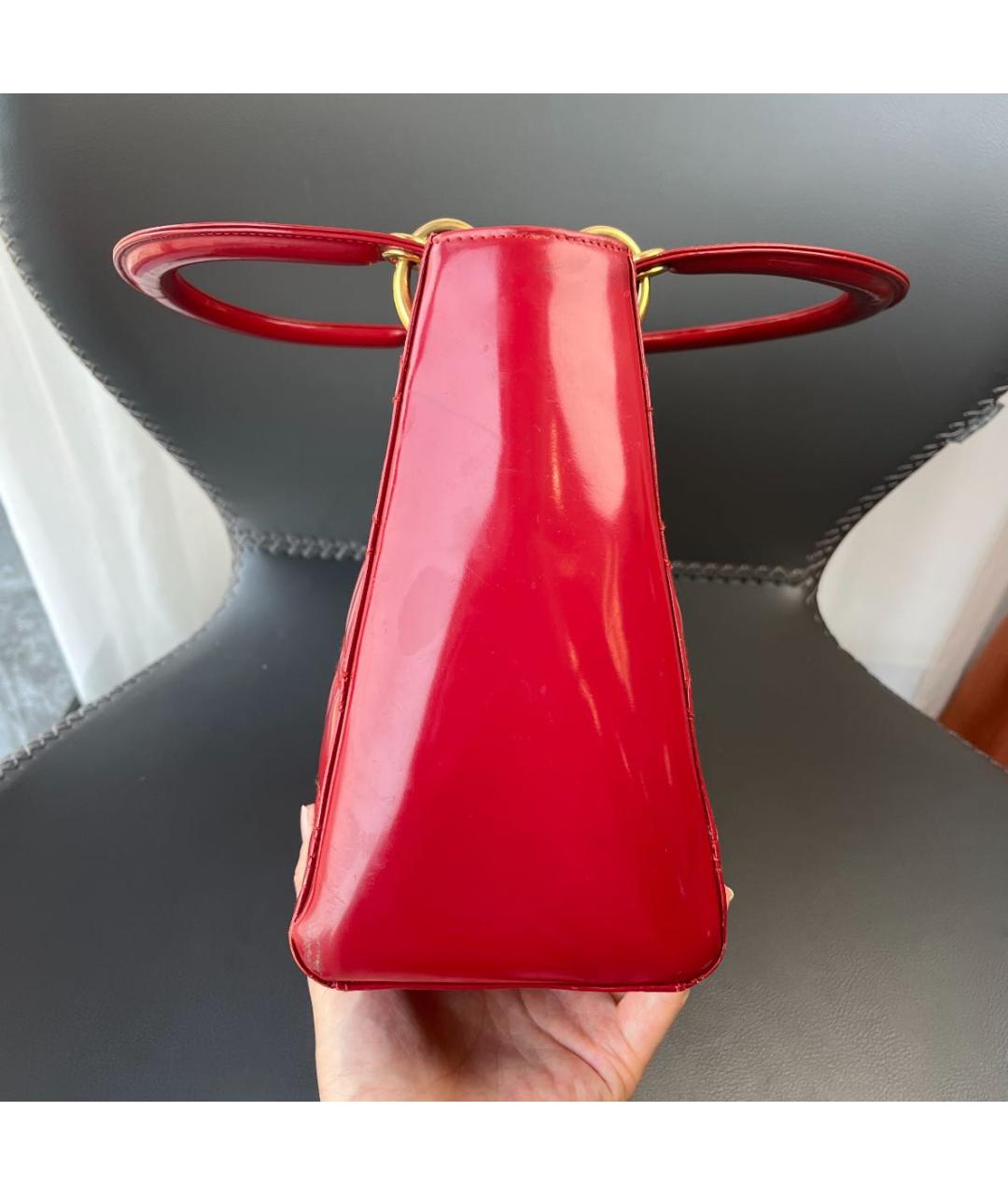 CHRISTIAN DIOR Сумка с короткими ручками, фото 5