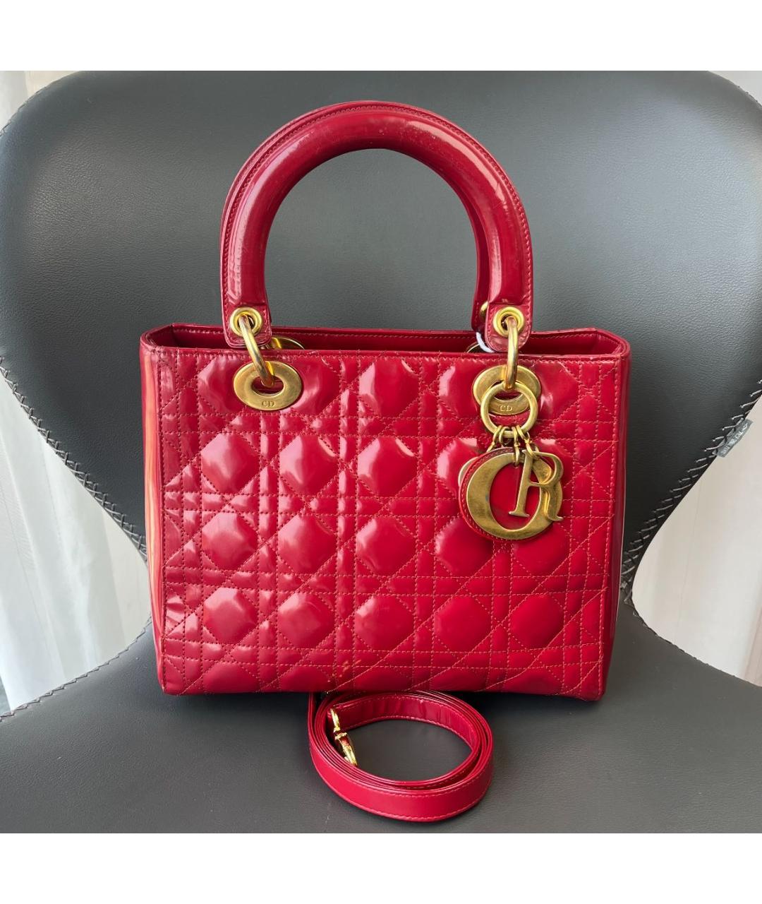 CHRISTIAN DIOR Сумка с короткими ручками, фото 8