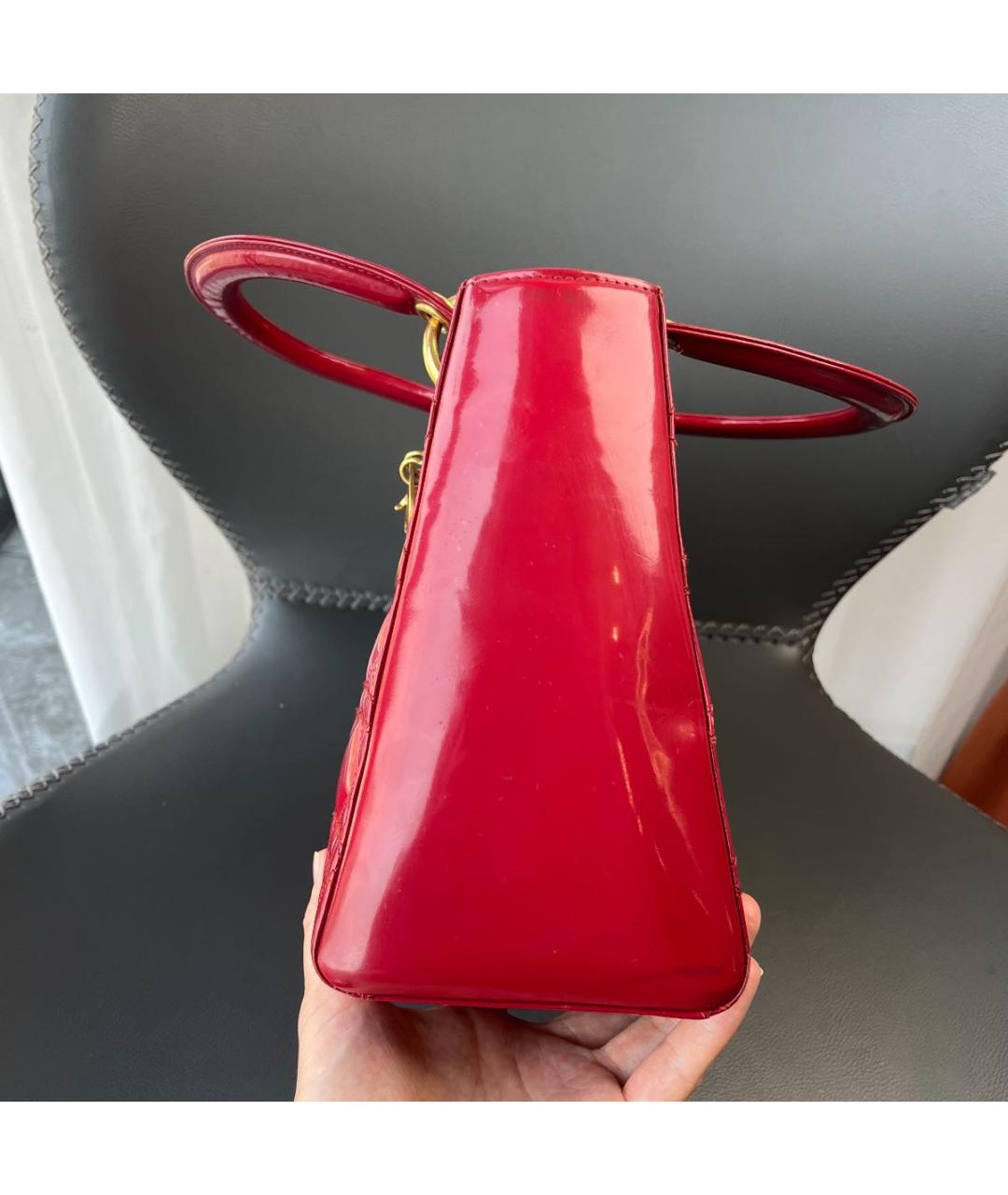 CHRISTIAN DIOR Сумка с короткими ручками, фото 4