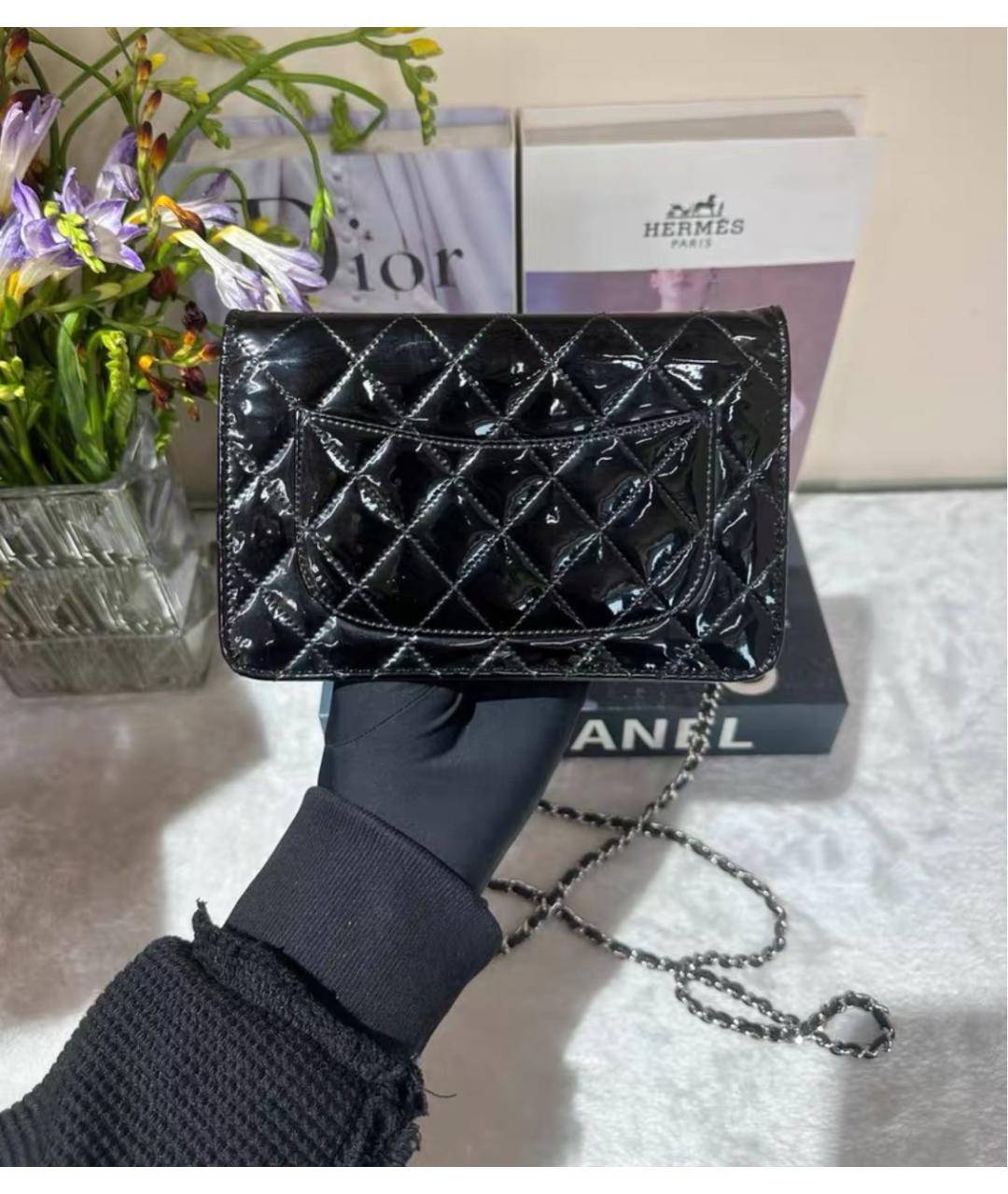 CHANEL Сумка через плечо, фото 5
