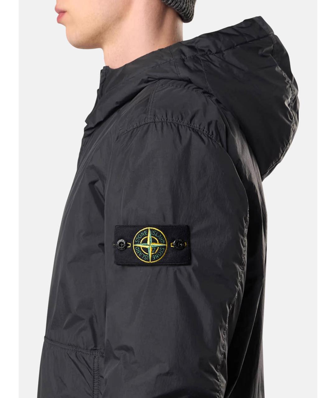 STONE ISLAND Темно-синяя куртка, фото 3
