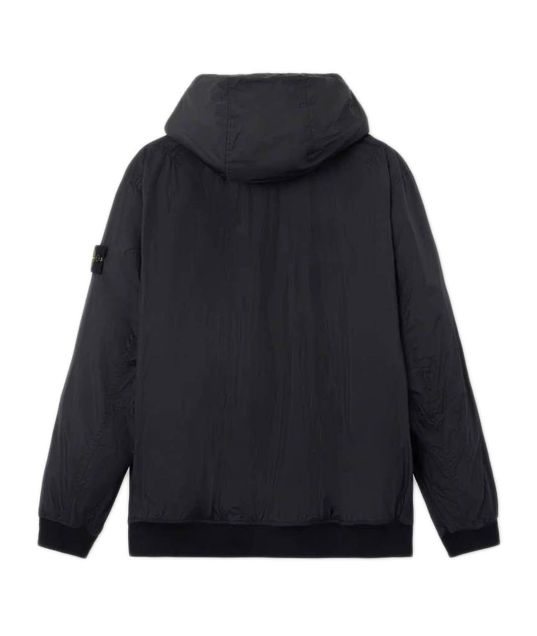 STONE ISLAND Темно-синяя куртка, фото 7