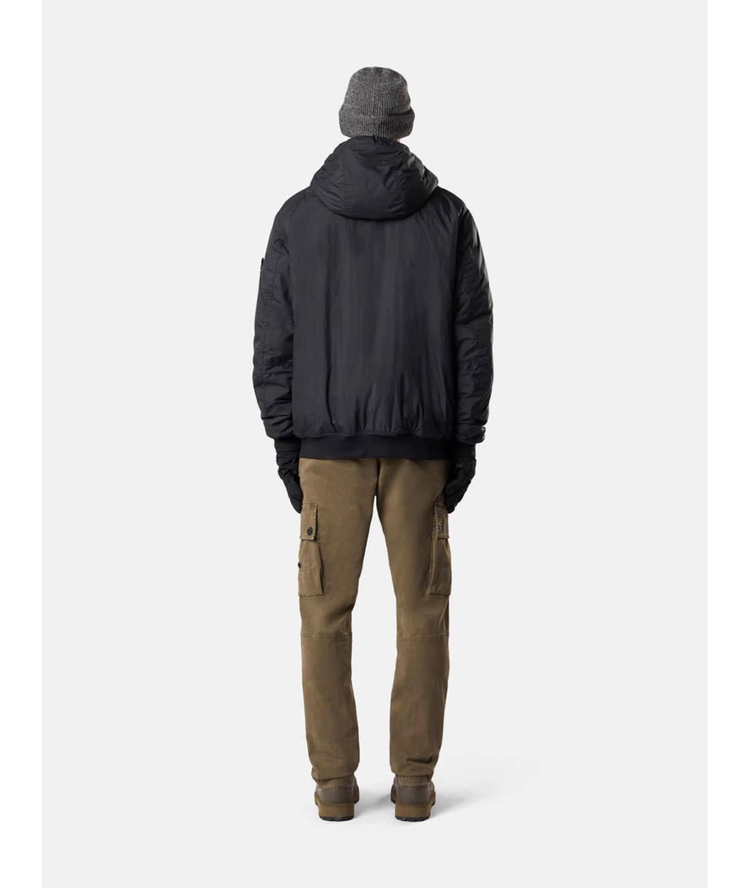 STONE ISLAND Темно-синяя куртка, фото 6