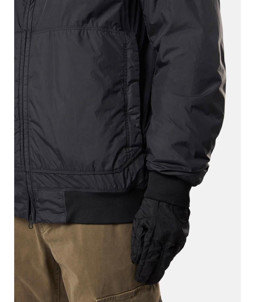 STONE ISLAND Темно-синяя куртка, фото 4