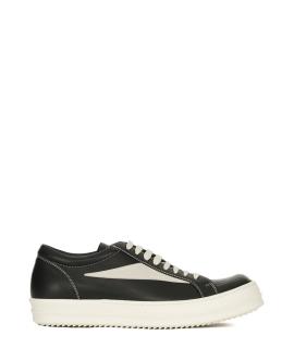RICK OWENS Низкие кроссовки / кеды