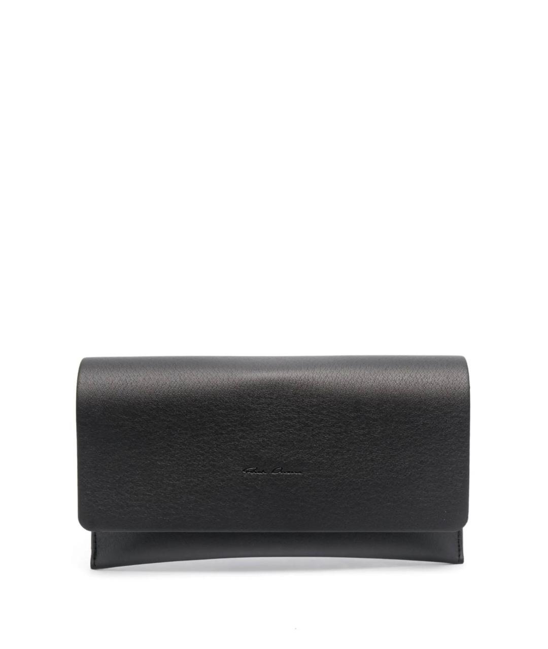 RICK OWENS Черные металлические солнцезащитные очки, фото 4